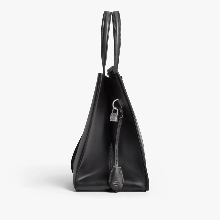 Berluti（ベルルッティ） ルッティ 38 レザーバッグ【nero grigio