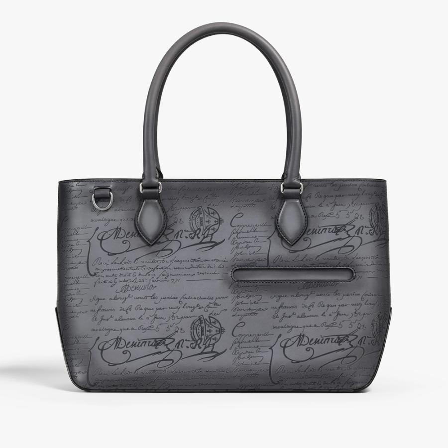 49万ベルルッティberlutiトゥジュールミニネオスクリットレザートートバッグ Berluti（ベルルッティ） トゥジュール ミニ ネオ スクリットレザー