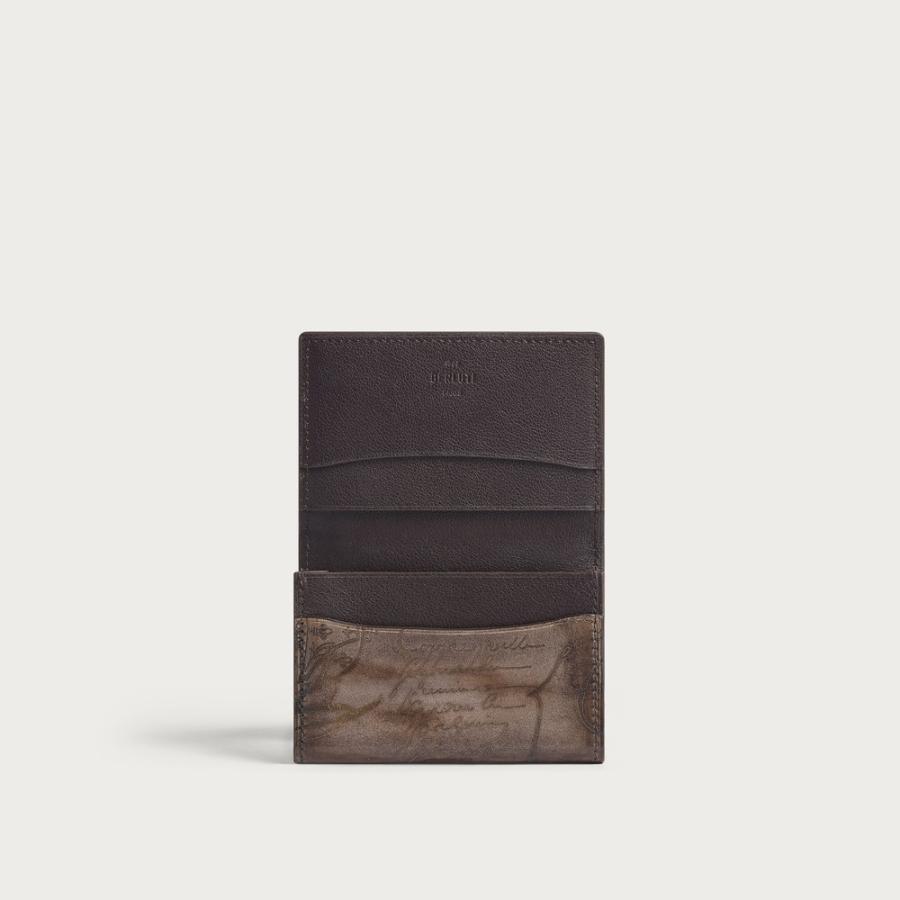 ベルルッティ Berluti インブイア フラップ カードホルダー【aurora 】【送料無料】【正規品】の画像