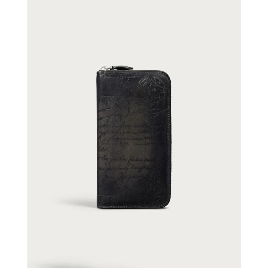 Berluti（ベルルッティ） イタウバ ロングジップウォレット 財布【nero