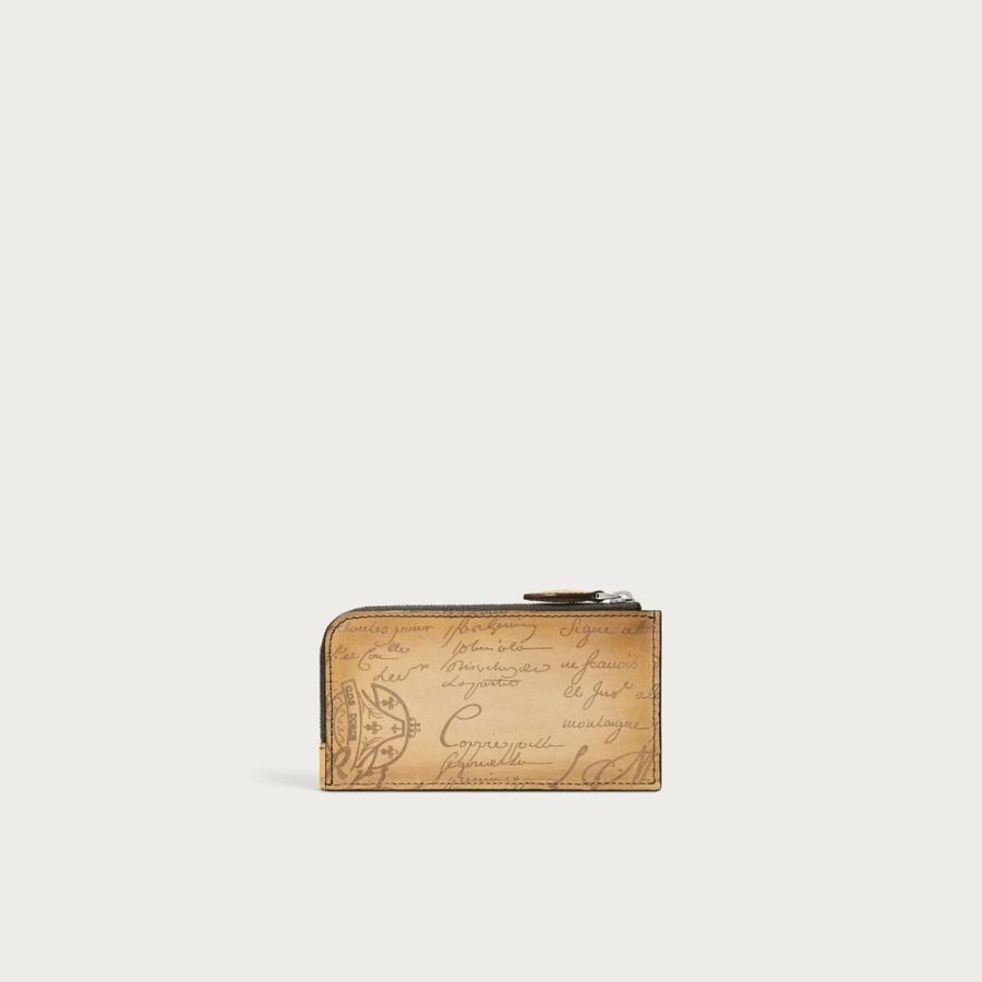 ベルルッティ Berluti コア マキシ ジップ カードホルダー【miraggio 】【送料無料】【正規品】の画像