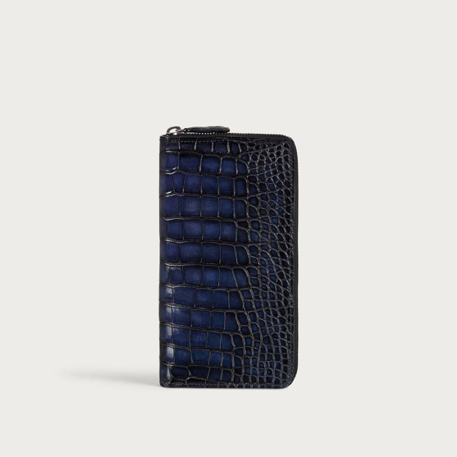 Berluti（ベルルッティ） イタウバ ロングジップウォレット 財布【nero