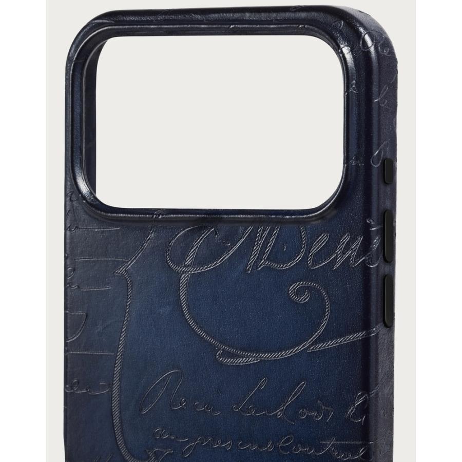 Berluti（ベルルッティ） Berluti iPhone 17 Pro Max ケース【nero blu