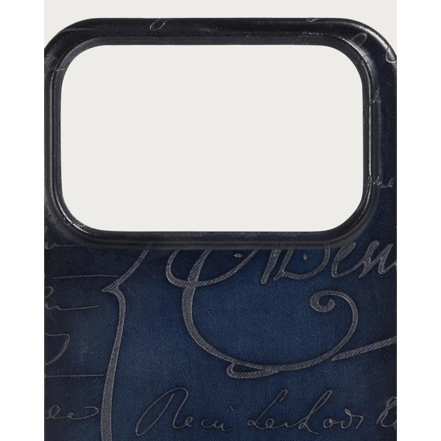 Berluti（ベルルッティ） Berluti iPhone 17 Pro Max ケース【nero blu