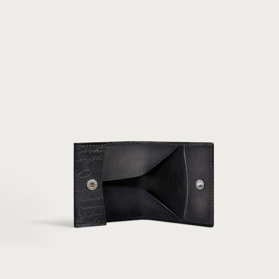 ベルルッティ Berluti オリジン マネーパース【nero grigio 】【送料無料】【正規品】の画像