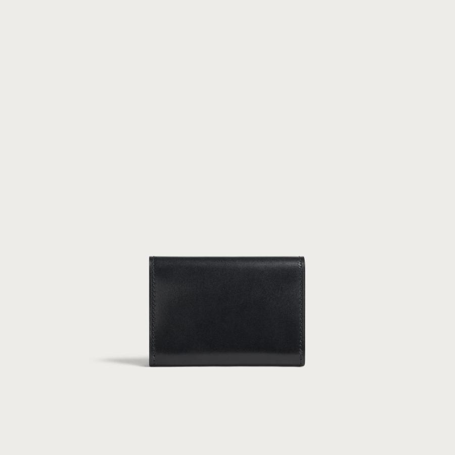 ベルルッティ Berluti インブイア フラップ カードホルダー【black 】【送料無料】【正規品】の画像