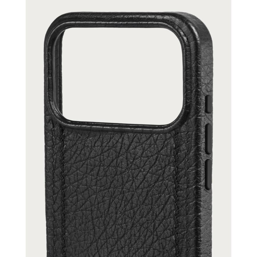 Berluti（ベルルッティ） Berluti iPhone 17 Pro ケース【deep black