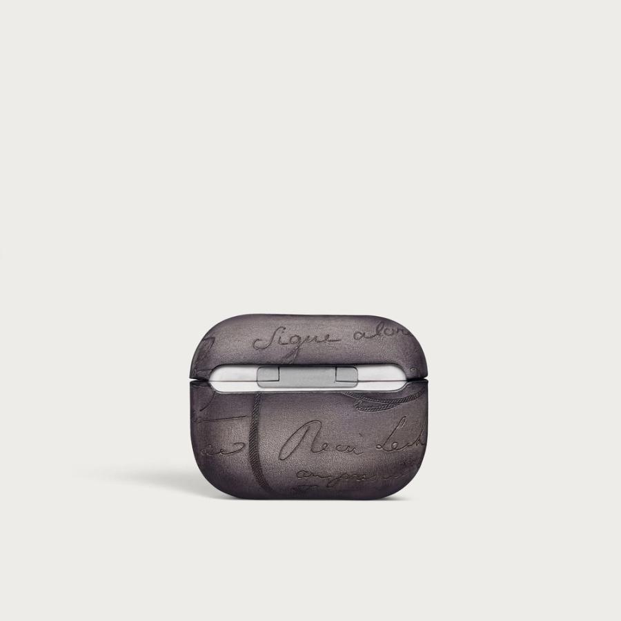 ベルルッティ Berluti AirPods Proケース【light aluminio 】【送料無料】【正規品】の画像