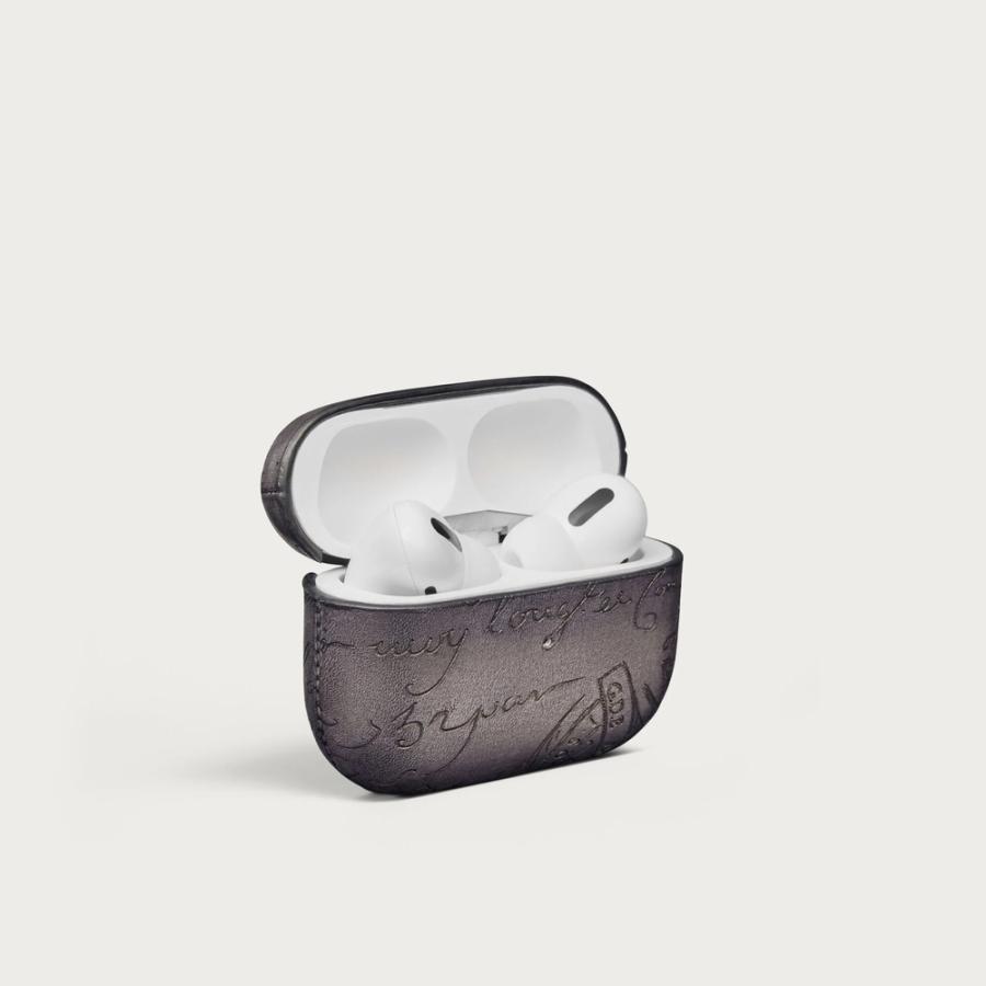 ベルルッティ Berluti AirPods Proケース【light aluminio 】【送料無料】【正規品】の画像