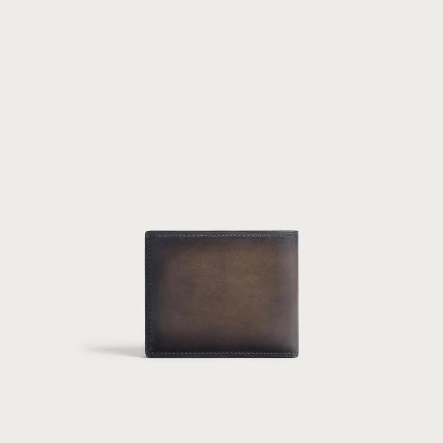 ベルルッティ Berluti マコレ スリム フラップ コンパクトウォレット 財布【alba 】【送料無料】【正規品】の画像