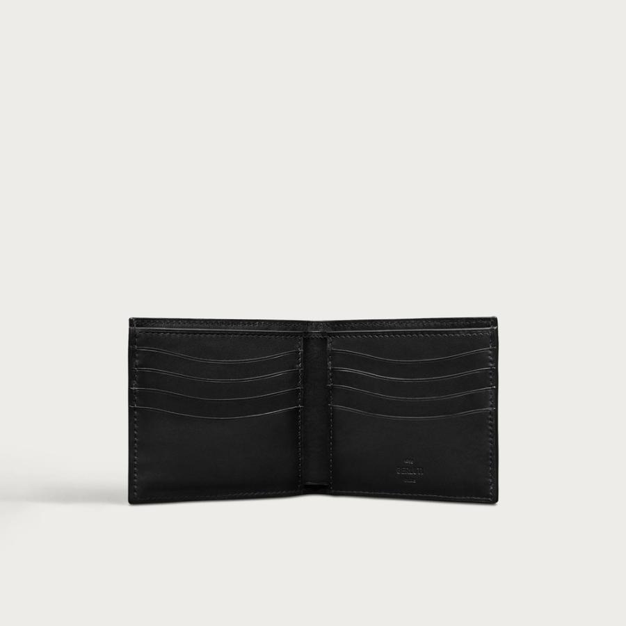 ベルルッティ Berluti マコレ フラップ コンパクトウォレット 財布【cacao intenso 】【送料無料】【正規品】の画像