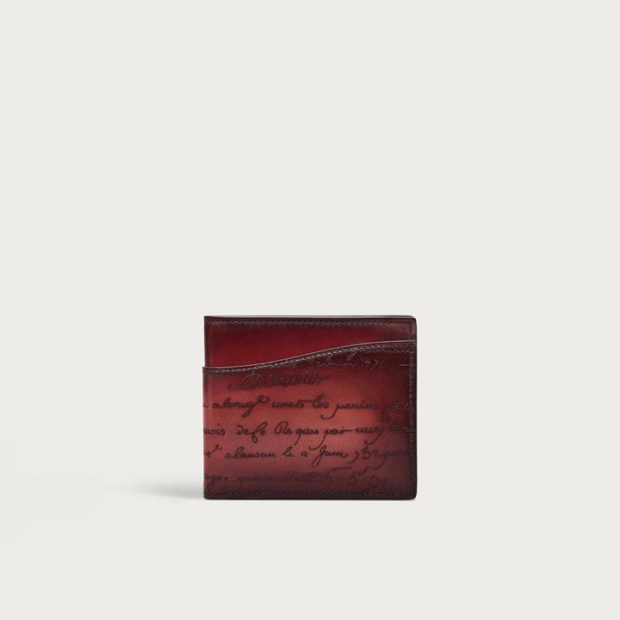 Berluti（ベルルッティ） マコレ グラディアント フラップ コンパクト