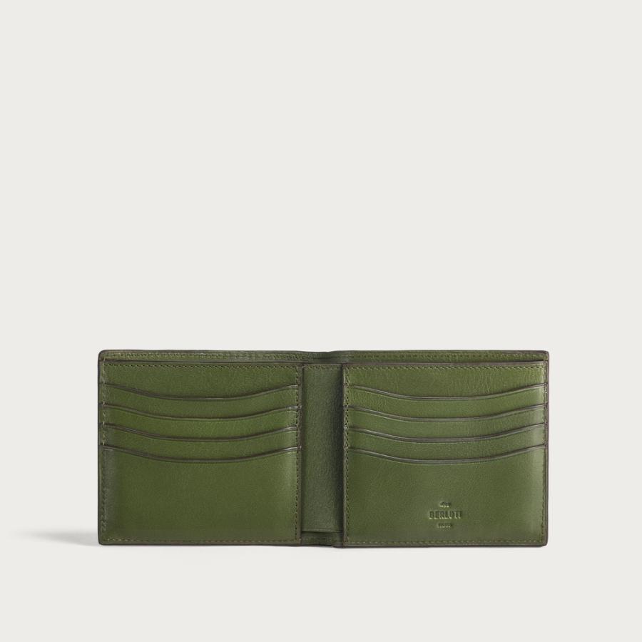 ベルルッティ Berluti マコレ スリム アンディ フラップ コンパクトウォレット 財布【cacao intenso 】【送料無料】【正規品】の画像