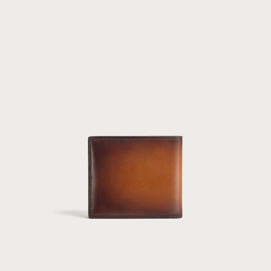 ベルルッティ Berluti マコレ スリム アンディ フラップ コンパクトウォレット 財布【cacao intenso 】【送料無料】【正規品】の画像