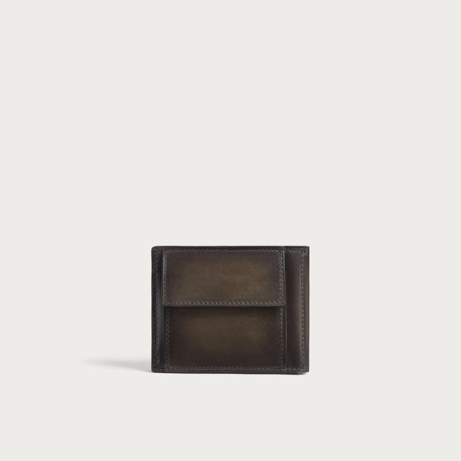 ベルルッティ Berluti フィギュア コイン フラップ コンパクトウォレット 財布【selva oscura 】【送料無料】【正規品】の画像