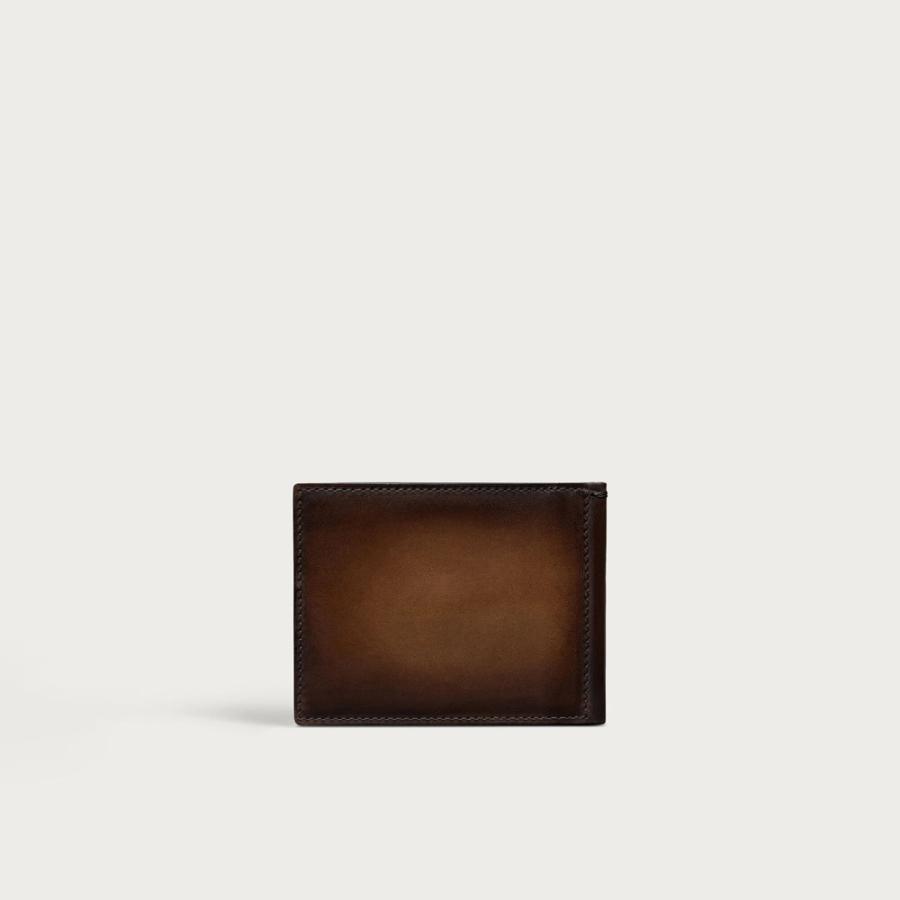 Berluti（ベルルッティ） フィギュア フラップ コンパクトウォレット