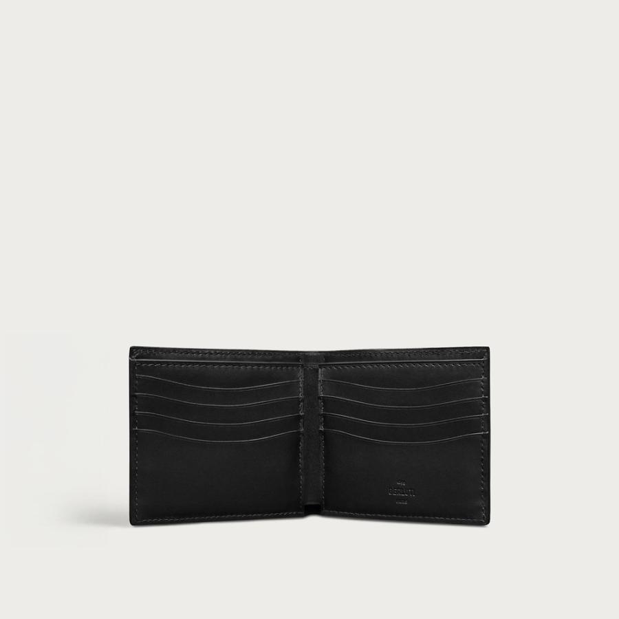 ベルルッティ Berluti マコレ スリム フラップ コンパクトウォレット 財布【cacao intenso 】【送料無料】【正規品】の画像