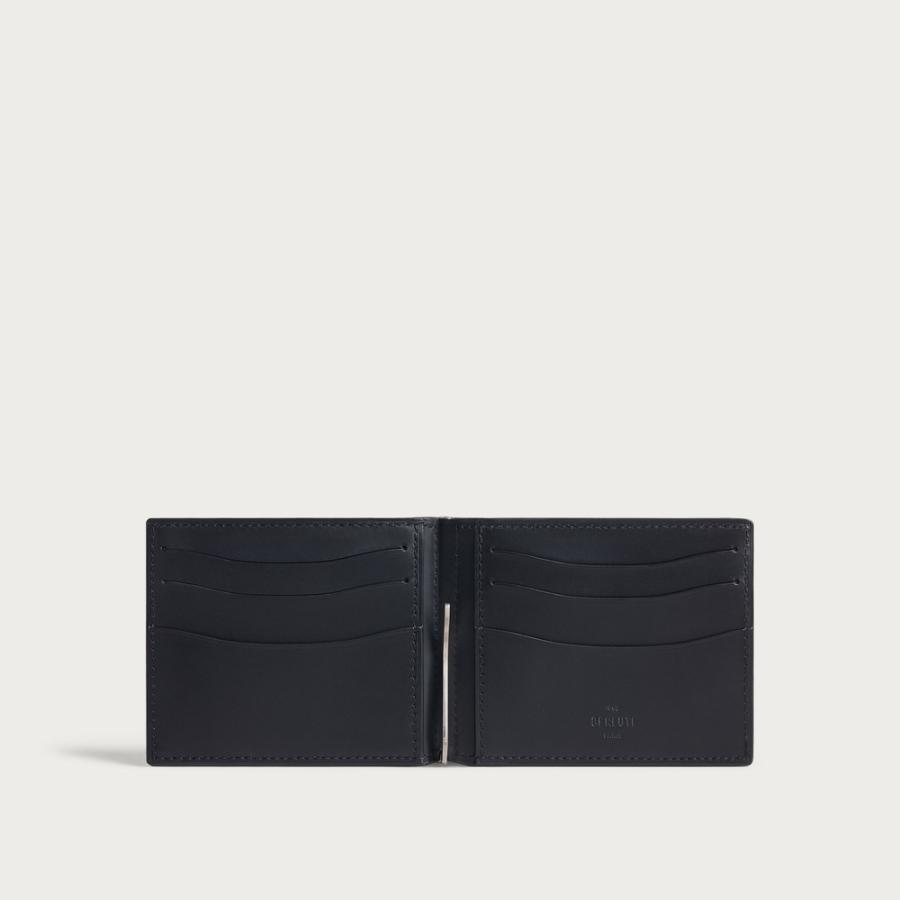 ベルルッティ Berluti フィギュア コイン フラップ コンパクトウォレット 財布【nero grigio 】【送料無料】【正規品】の画像
