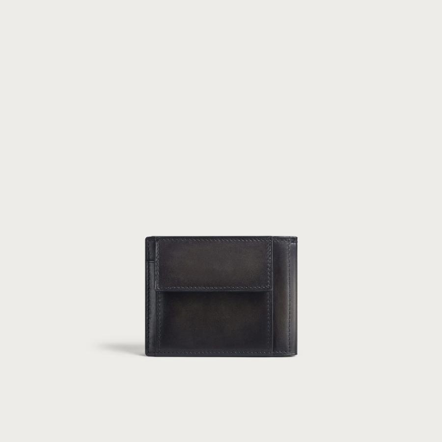 ベルルッティ Berluti フィギュア コイン フラップ コンパクトウォレット 財布【nero grigio 】【送料無料】【正規品】の画像