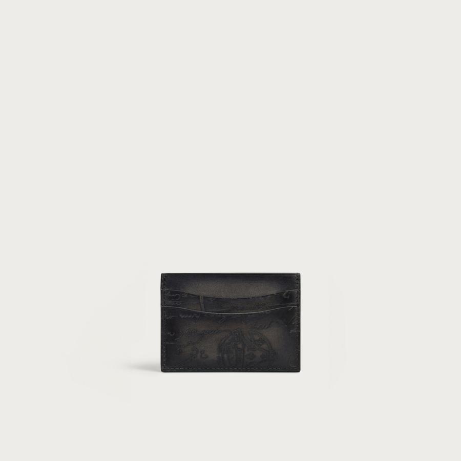 ベルルッティ Berluti バンブー カードホルダー【nero grigio 】【送料無料】【正規品】の画像