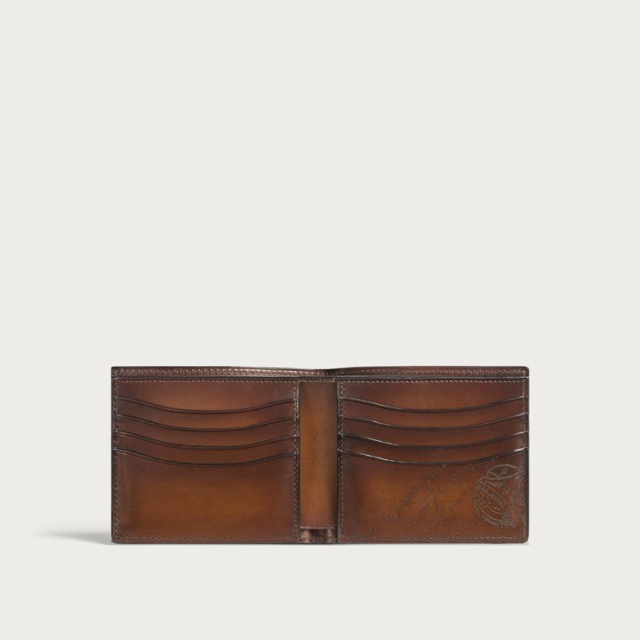 Berluti（ベルルッティ） マコレ スリム フラップ コンパクト