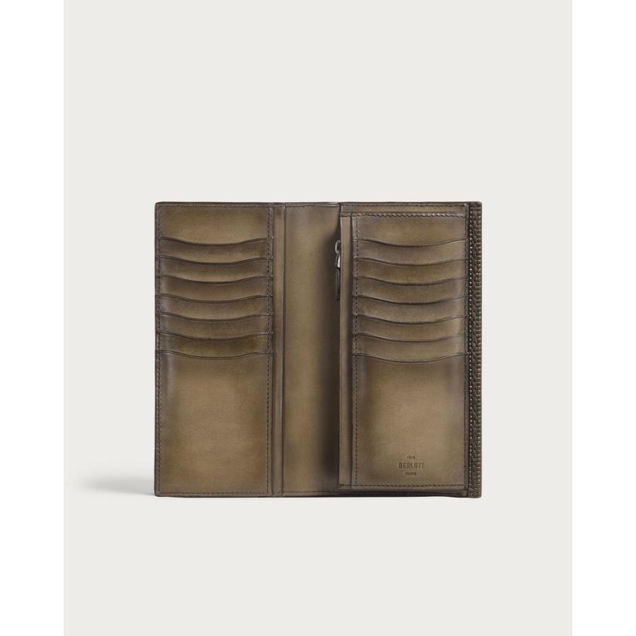 Berluti（ベルルッティ） バディ ルティ フラップ ロングウォレット