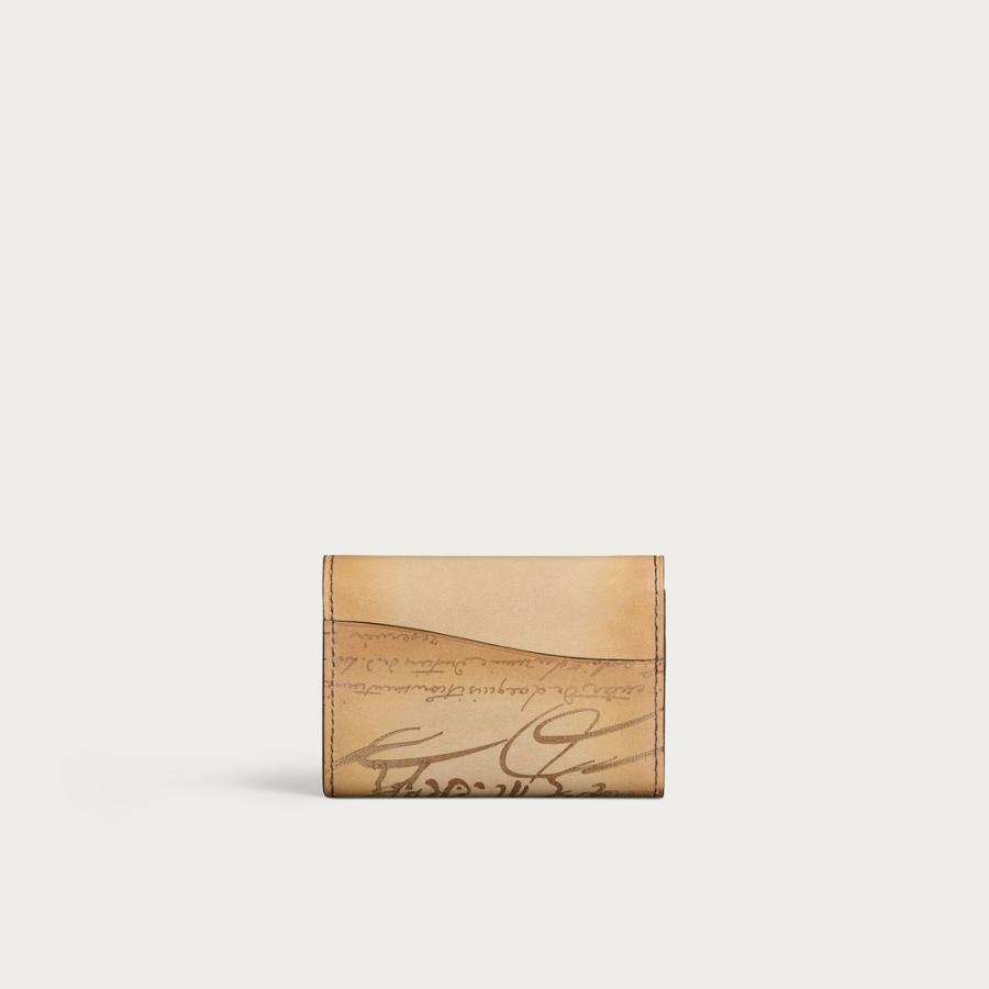 ベルルッティ Berluti インブイア グラディアント フラップ カードホルダー【miraggio 】【送料無料】【正規品】の画像