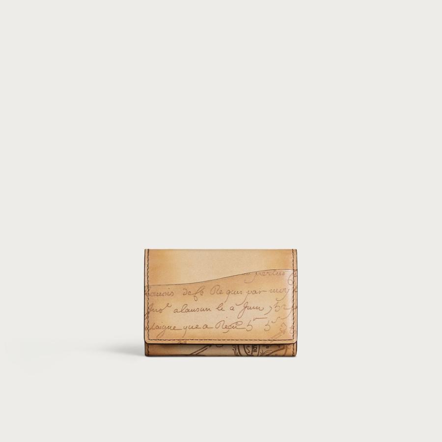 ベルルッティ Berluti インブイア グラディアント フラップ カードホルダー【miraggio 】【送料無料】【正規品】の画像