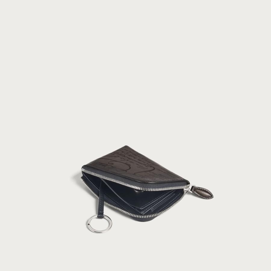 ベルルッティ Berluti ブナ マネーパース【nero grigio 】【送料無料】【正規品】の画像