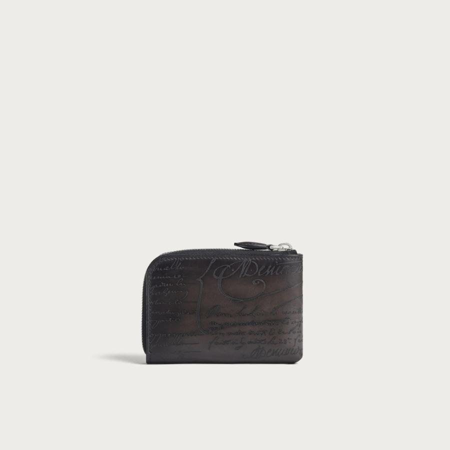 ベルルッティ Berluti ブナ マネーパース【nero grigio 】【送料無料】【正規品】の画像