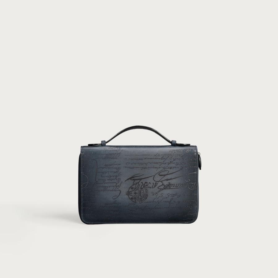 ベルルッティ　Berluti 財布 サンタル フラップ ロングウォレット | ベルルッティ JP