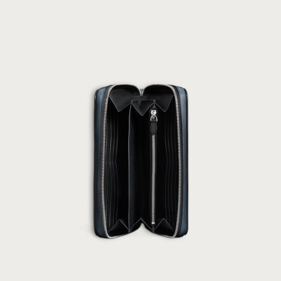 Berluti（ベルルッティ） イタウバ ワイド マキシウォレット 財布【blu