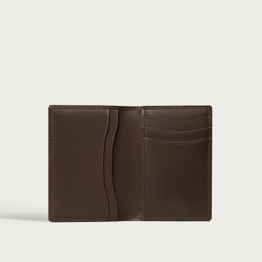 ベルルッティ Berluti ジャグア フラップ カードホルダー【arancio vermiglio 】【送料無料】【正規品】の画像