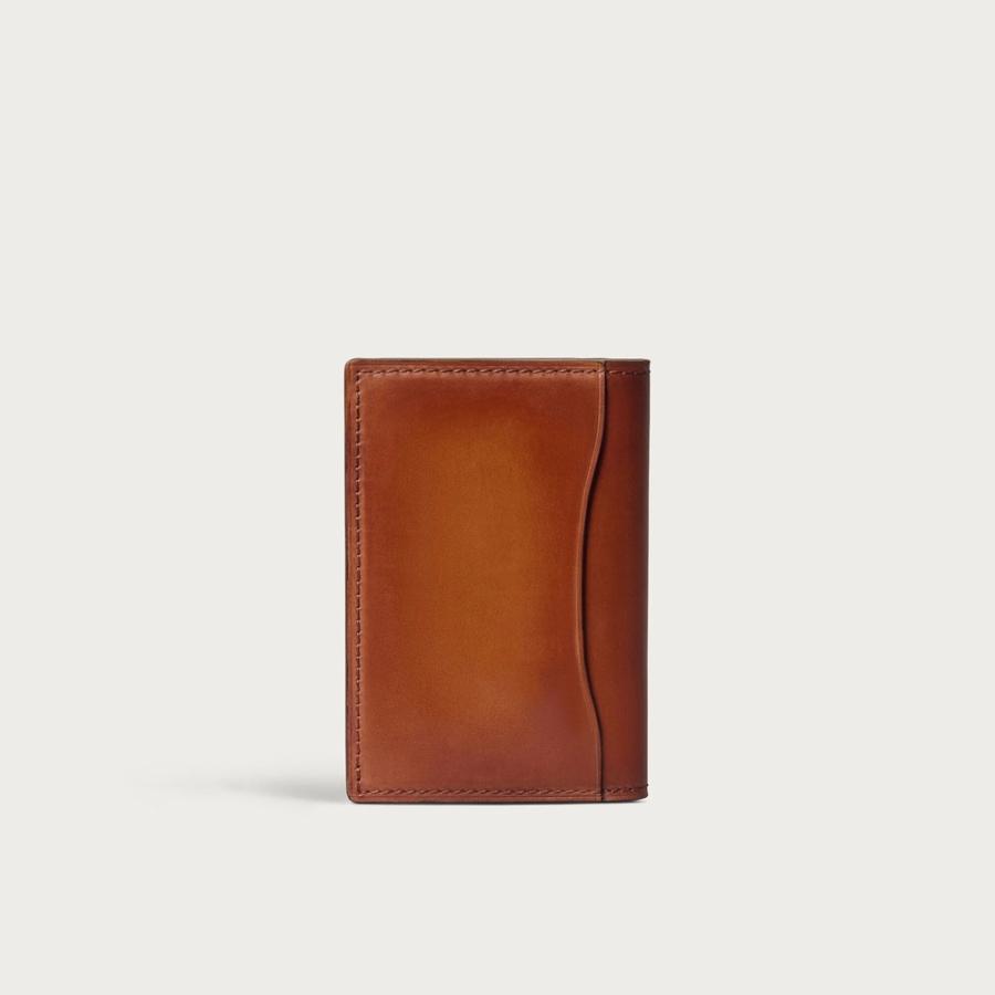 ベルルッティ Berluti ジャグア フラップ カードホルダー【arancio vermiglio 】【送料無料】【正規品】の画像