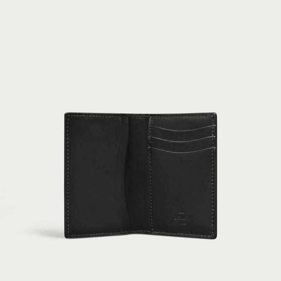 ベルルッティ Berluti ジャグア フラップ カードホルダー【cacao intenso 】【送料無料】【正規品】の画像