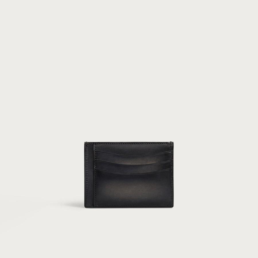 ベルルッティ Berluti バンブー テトリス カードホルダー【nero grigio 】【送料無料】【正規品】の画像