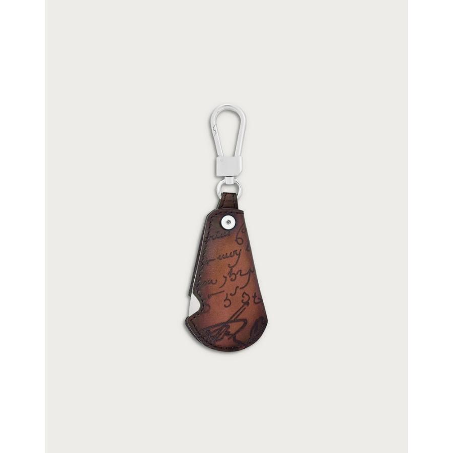 ベルルッティ Berluti シューホーン キーリング【cacao intenso 】【送料無料】【正規品】の画像
