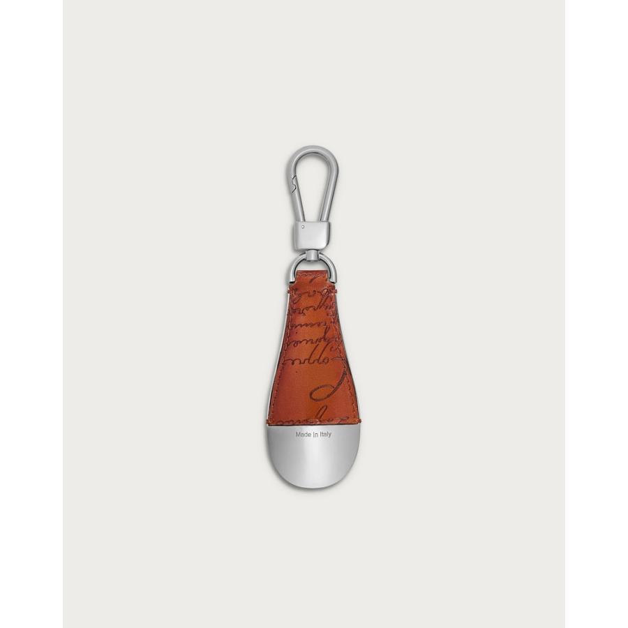 ベルルッティ Berluti シューホーン キーリング【arancio vermiglio 】【送料無料】【正規品】の画像