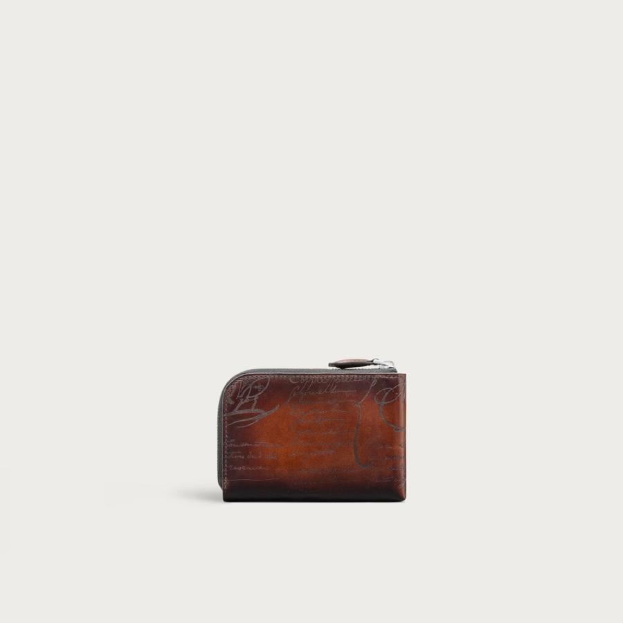 ベルルッティ Berluti ブナ マネーパース【cacao intenso 】【送料無料】【正規品】の画像