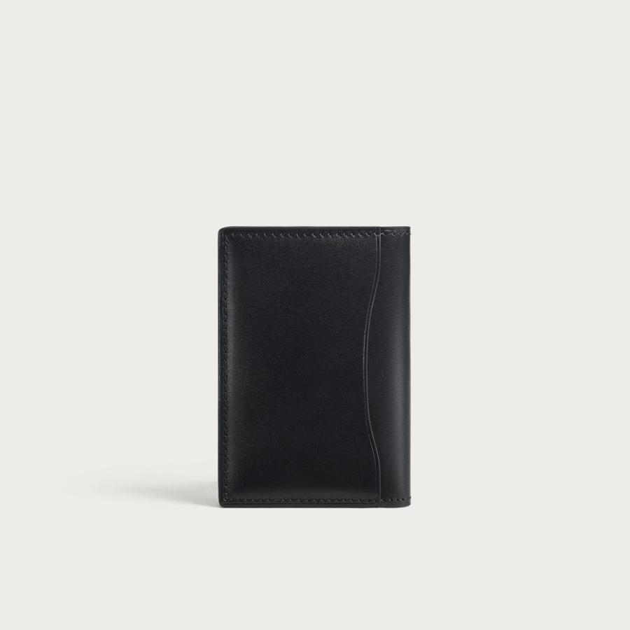 ベルルッティ Berluti ジャグア フラップ カードホルダー【black 】【送料無料】【正規品】の画像
