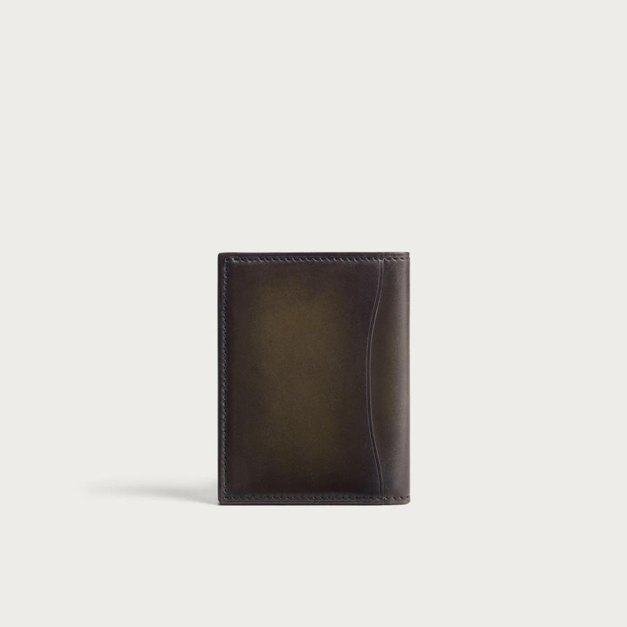 ベルルッティ Berluti ジャグア ルティ フラップ カードホルダー【selva oscura 】【送料無料】【正規品】の画像