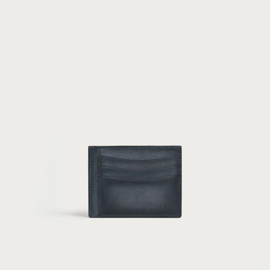 ベルルッティ Berluti バンブー テトリス カードホルダー【blu minerale 】【送料無料】【正規品】の画像