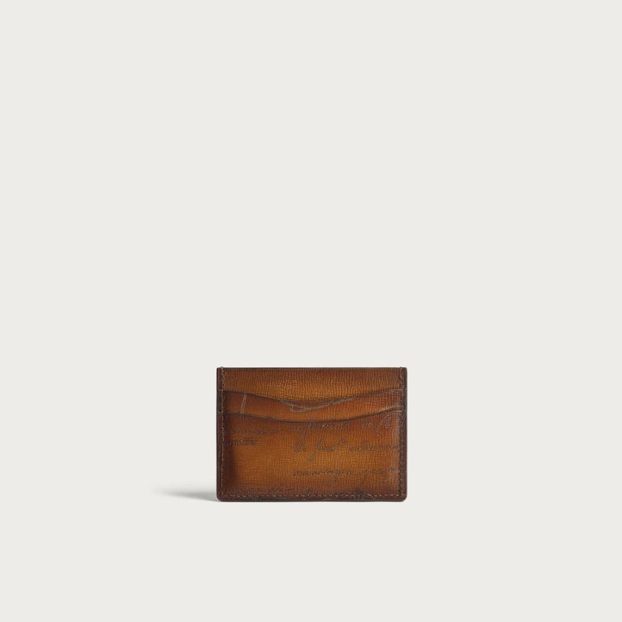 ベルルッティ Berluti バンブー グラディアント カードホルダー【fiamma 】【送料無料】【正規品】の画像