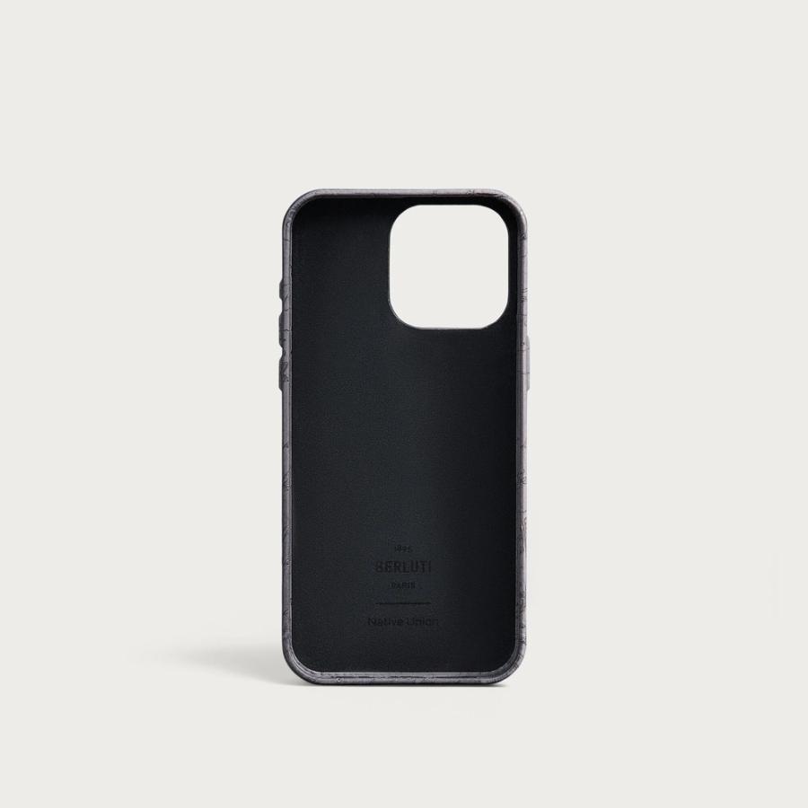 ベルルッティ Berluti iPhone 16 Pro Max Phone Case【light aluminio 】【送料無料】【正規品】の画像
