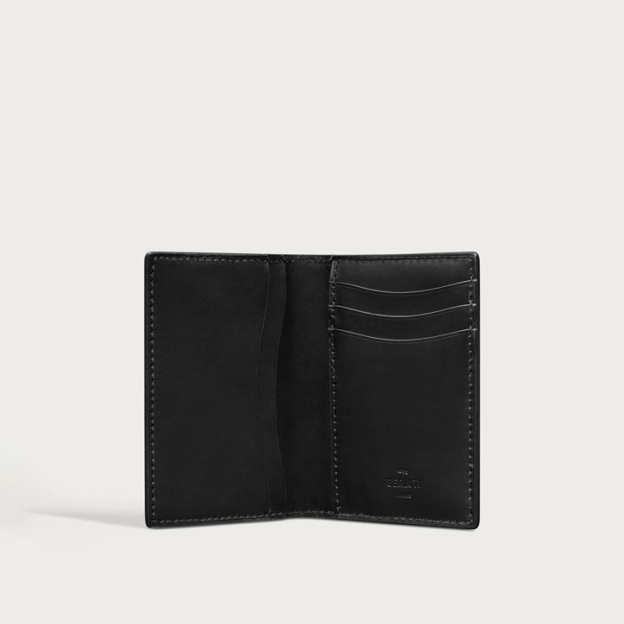 ベルルッティ Berluti ジャグア フラップ カードホルダー【nero grigio 】【送料無料】【正規品】の画像