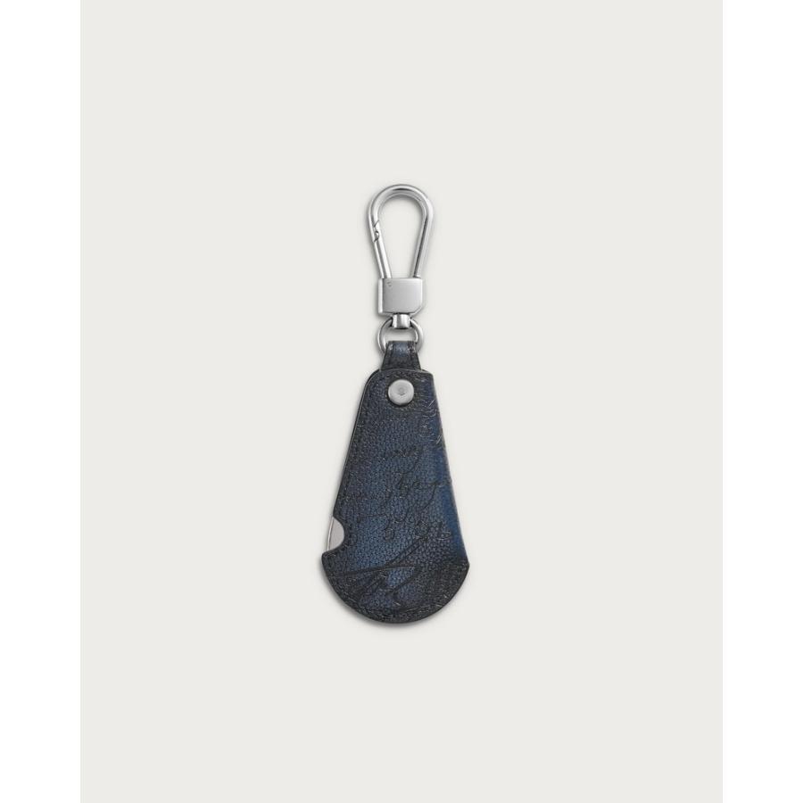 ベルルッティ Berluti シューホーン キーリング【indigo denim 】【送料無料】【正規品】の画像
