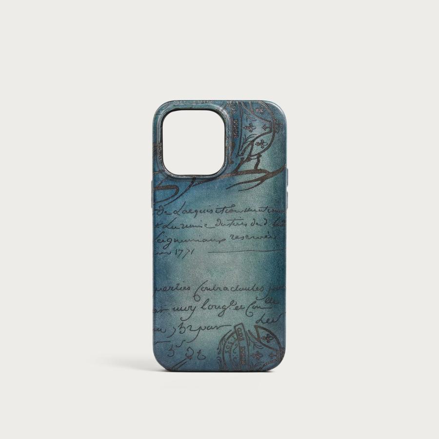 Berluti（ベルルッティ） スクリットレザー iPhone 15 Proケース