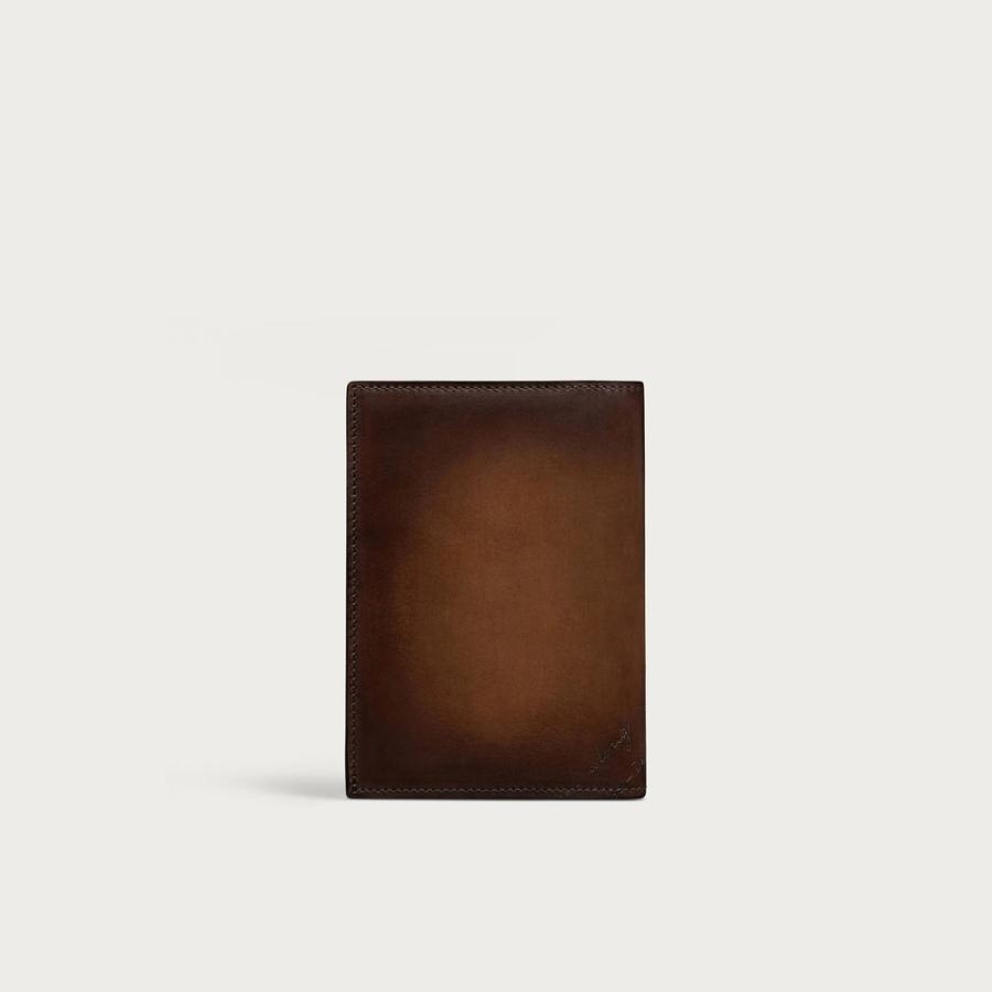 ベルルッティ Berluti エスケール パスポートカバー【cacao intenso 】【送料無料】【正規品】の画像
