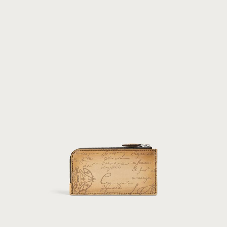 ベルルッティ Berluti コア マキシ ジップ カードホルダー【miraggio 】【送料無料】【正規品】の画像