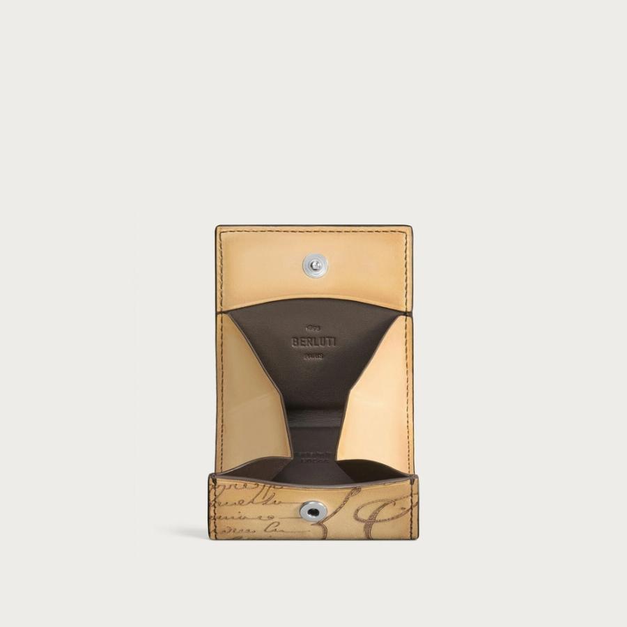 ベルルッティ Berluti オリジン マネーパース【miraggio 】【送料無料】【正規品】の画像